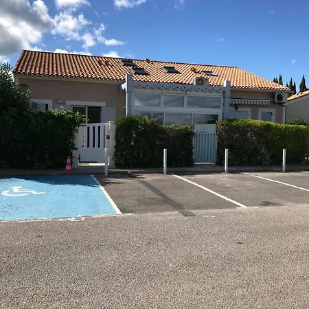 Casa de Férias Charmante Petite Maison A Proximite De La Palavas-les-Flots